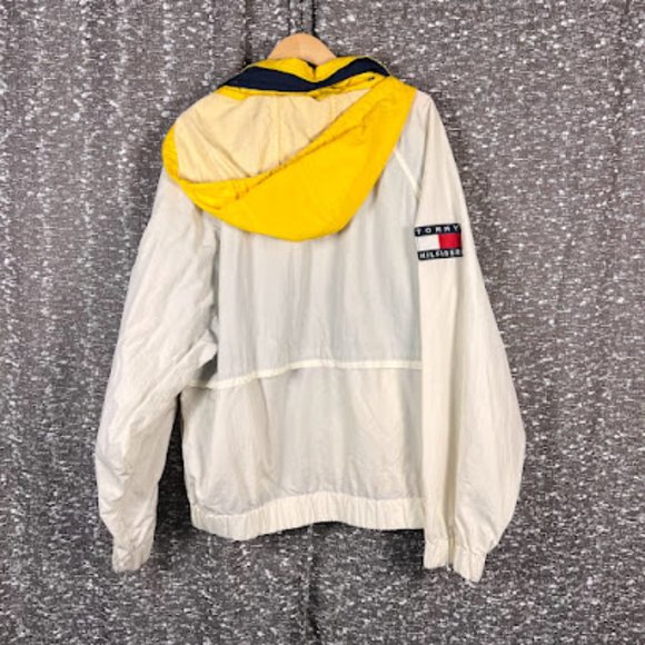 Tommy Hilfiger Windbreaker Jacket with Hood - Picture 6 of 9